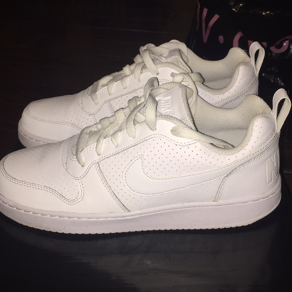 White shoes